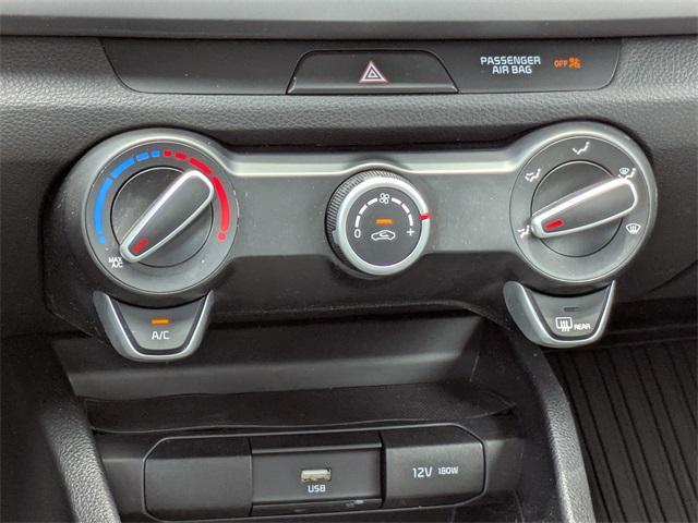 used 2021 Kia Rio car, priced at $12,337