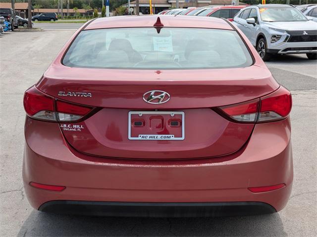 used 2014 Hyundai Elantra car, priced at $6,213