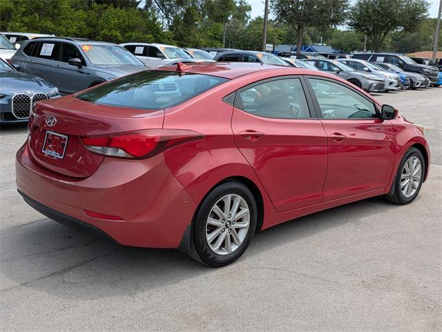 used 2014 Hyundai Elantra car, priced at $6,213