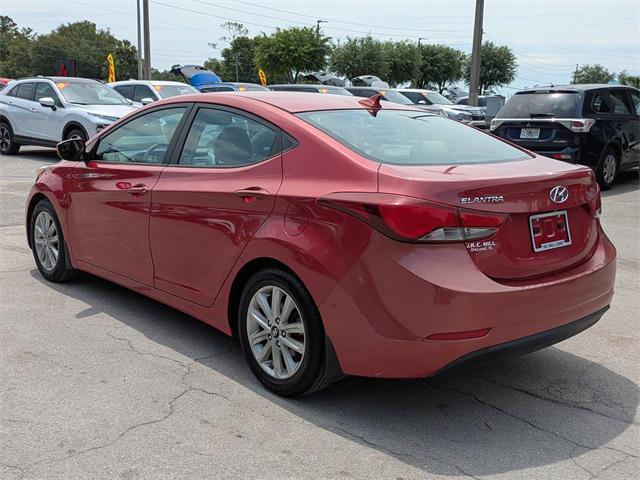 used 2014 Hyundai Elantra car, priced at $6,213