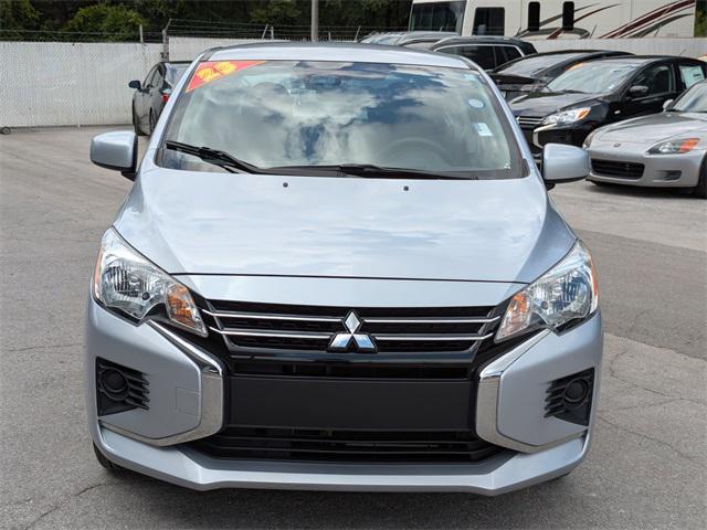 used 2023 Mitsubishi Mirage G4 car, priced at $12,405