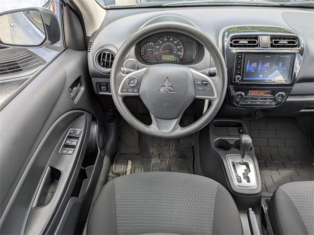 used 2023 Mitsubishi Mirage G4 car, priced at $12,405