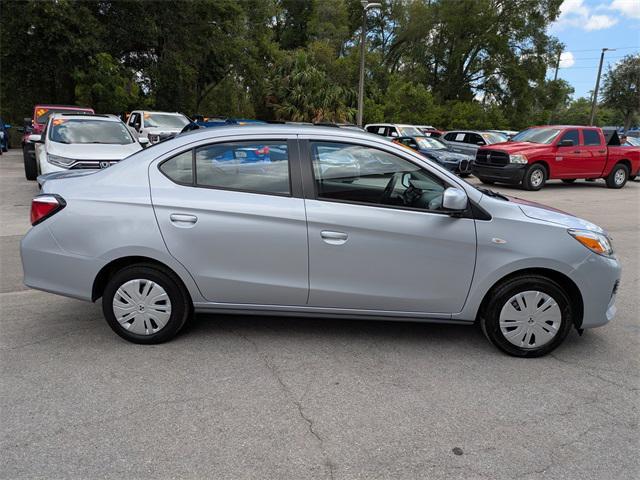 used 2023 Mitsubishi Mirage G4 car, priced at $12,405