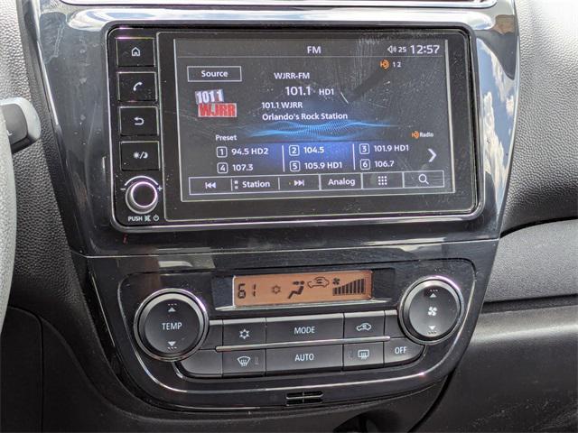 used 2023 Mitsubishi Mirage G4 car, priced at $12,405
