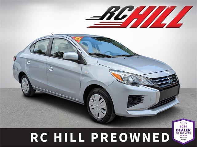 used 2023 Mitsubishi Mirage G4 car, priced at $12,405