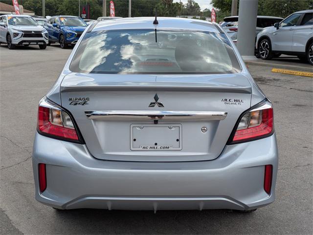 used 2023 Mitsubishi Mirage G4 car, priced at $12,405