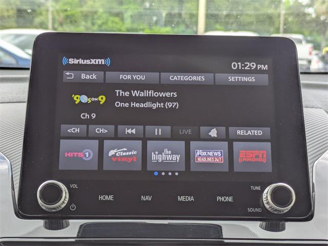used 2023 Mitsubishi Eclipse Cross car, priced at $17,500