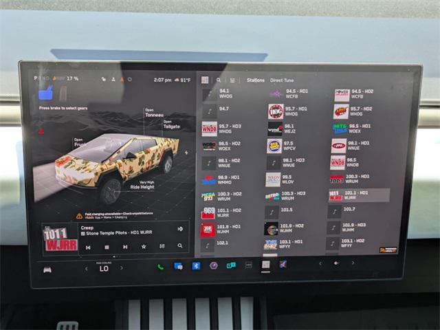 used 2024 Tesla Cybertruck car, priced at $74,500