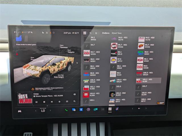 used 2024 Tesla Cybertruck car, priced at $75,800