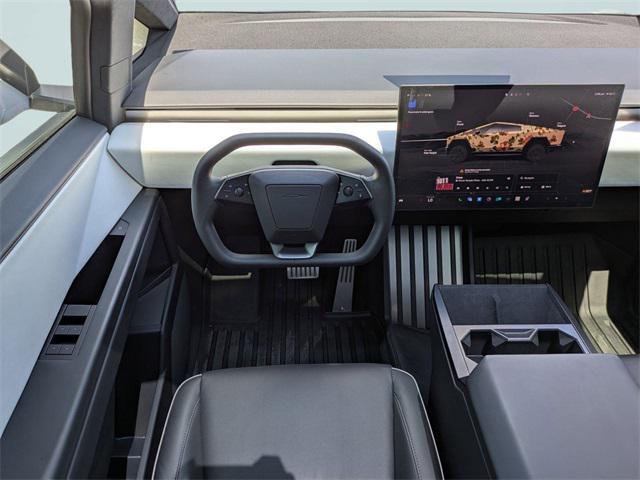 used 2024 Tesla Cybertruck car, priced at $74,500