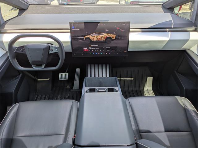 used 2024 Tesla Cybertruck car, priced at $75,800