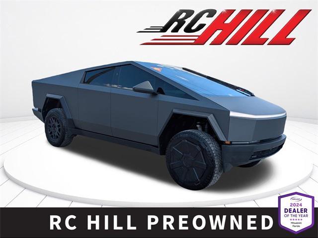used 2024 Tesla Cybertruck car, priced at $75,800