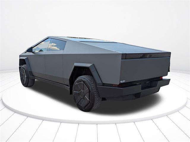 used 2024 Tesla Cybertruck car, priced at $74,500