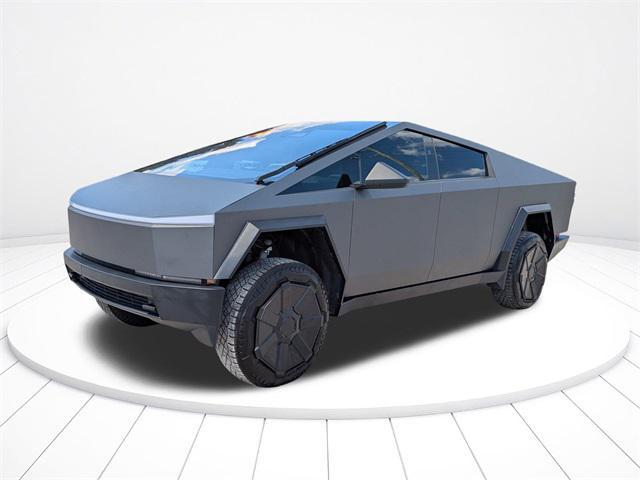 used 2024 Tesla Cybertruck car, priced at $75,800