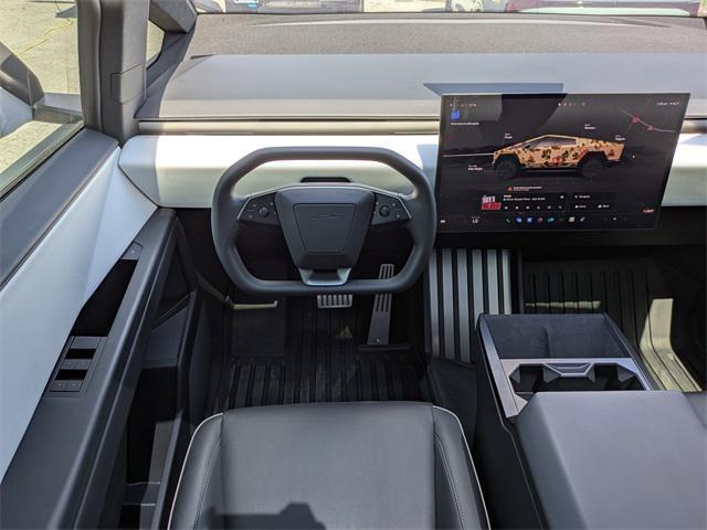 used 2024 Tesla Cybertruck car, priced at $75,800