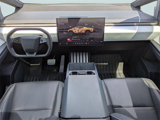 used 2024 Tesla Cybertruck car, priced at $74,500