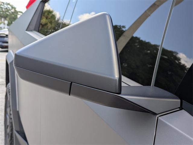 used 2024 Tesla Cybertruck car, priced at $75,800