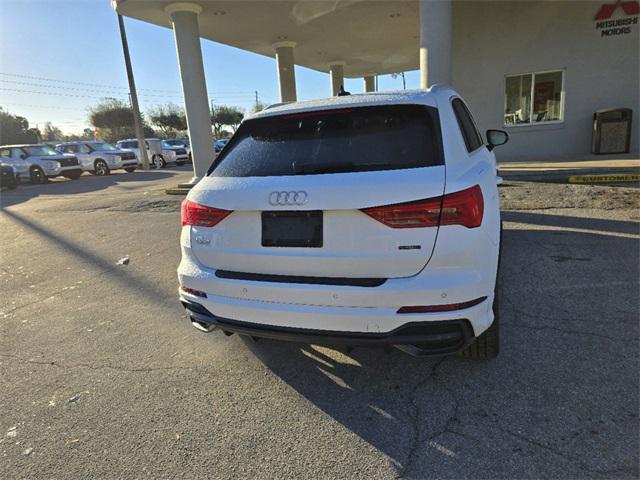 used 2020 Audi Q3 car, priced at $20,866