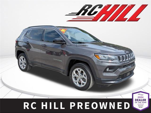 used 2024 Jeep Compass car, priced at $20,800