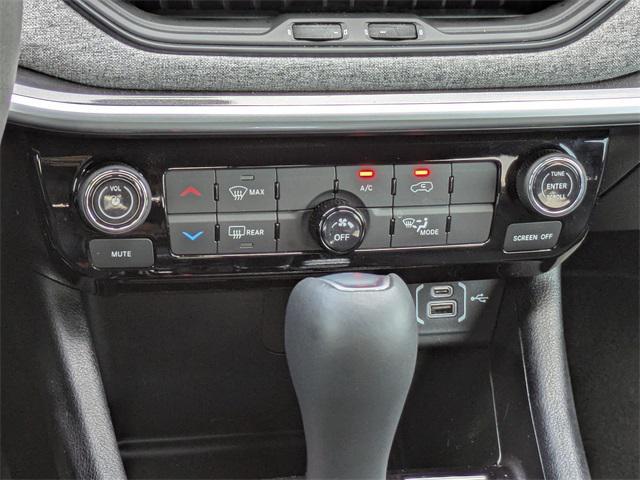 used 2024 Jeep Compass car, priced at $20,800
