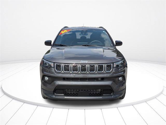 used 2024 Jeep Compass car, priced at $20,800