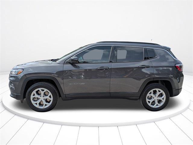 used 2024 Jeep Compass car, priced at $20,800
