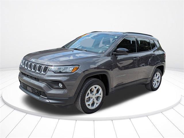 used 2024 Jeep Compass car, priced at $20,800