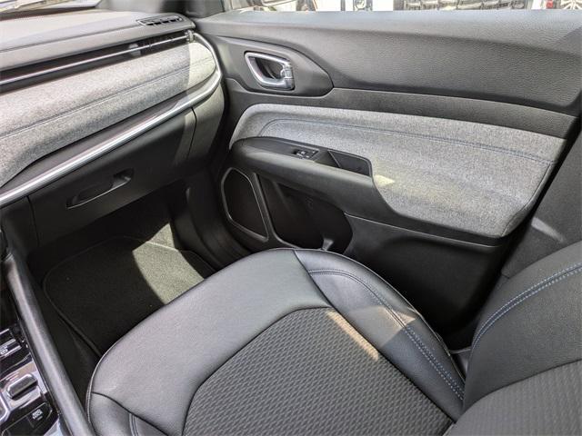 used 2024 Jeep Compass car, priced at $20,800
