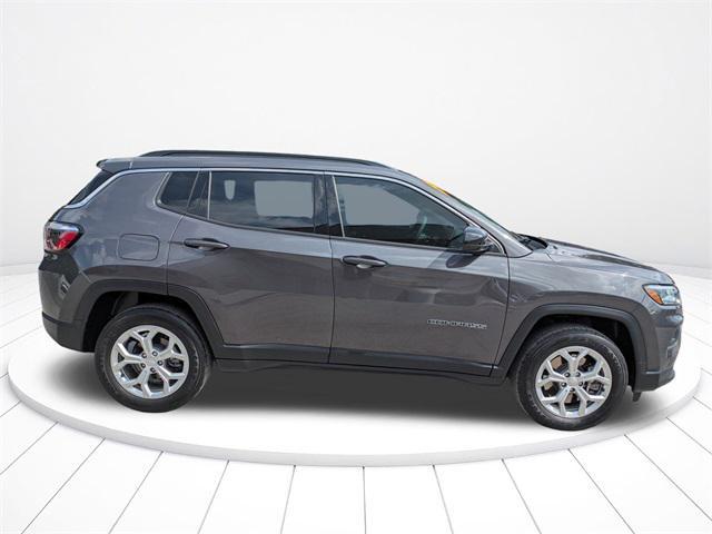 used 2024 Jeep Compass car, priced at $20,800