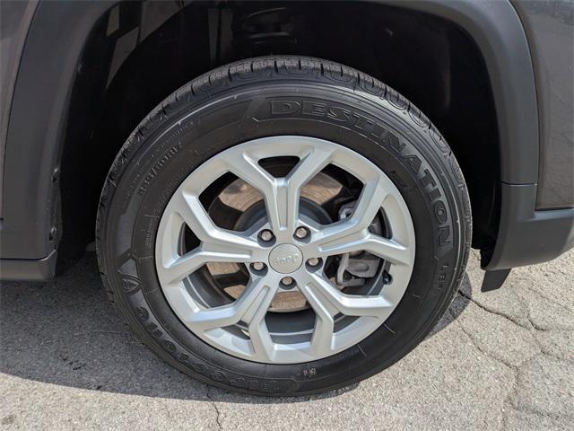 used 2024 Jeep Compass car, priced at $20,800