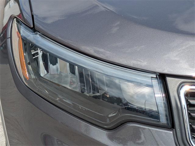 used 2024 Jeep Compass car, priced at $20,800