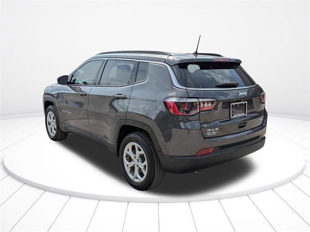 used 2024 Jeep Compass car, priced at $20,800