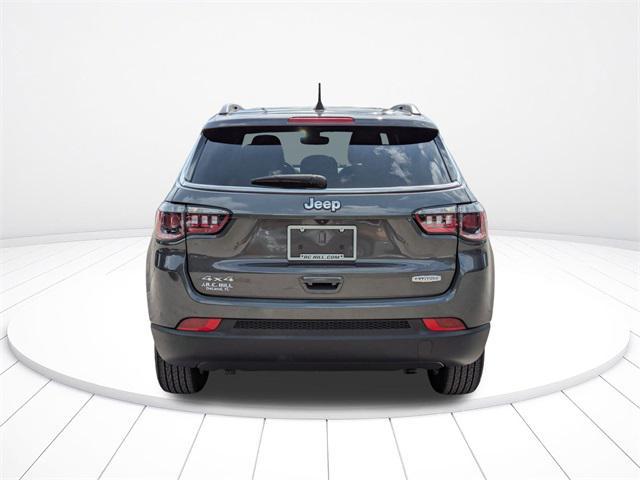 used 2024 Jeep Compass car, priced at $20,800