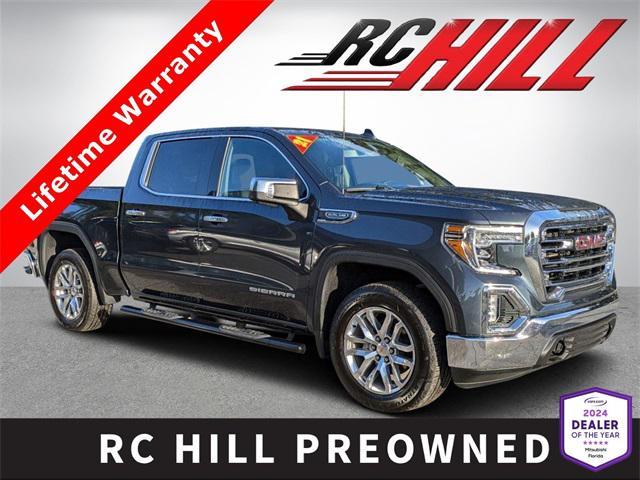 used 2021 GMC Sierra 1500 car, priced at $39,909