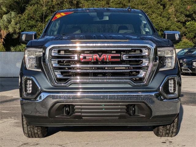 used 2021 GMC Sierra 1500 car, priced at $39,909