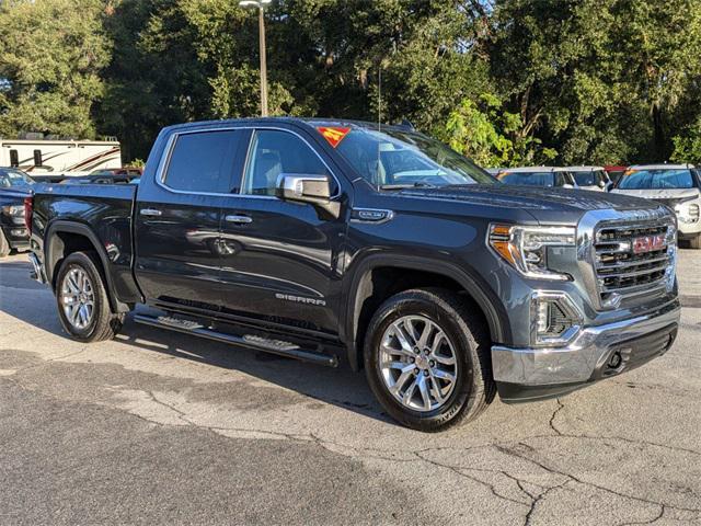 used 2021 GMC Sierra 1500 car, priced at $39,909