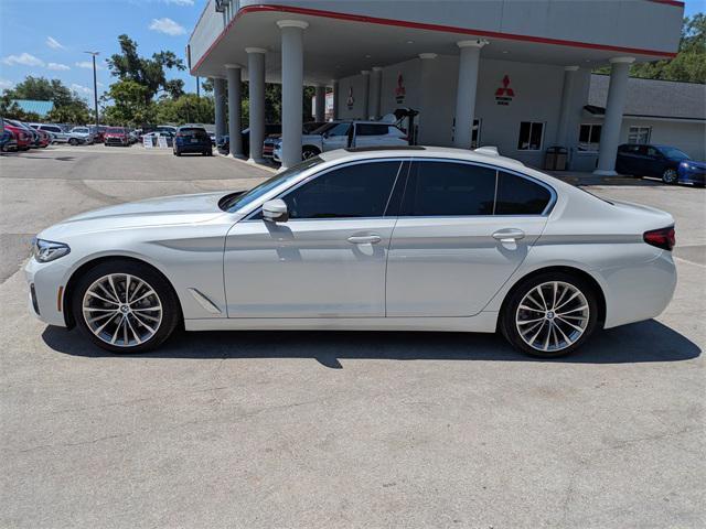 used 2022 BMW 530 car, priced at $27,994