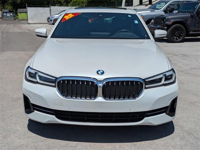 used 2022 BMW 530 car, priced at $27,994