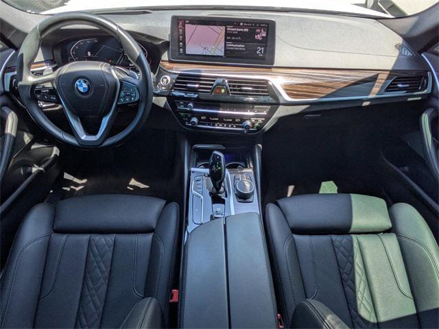 used 2022 BMW 530 car, priced at $27,994