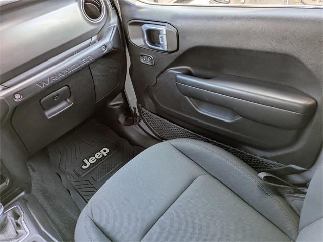 used 2021 Jeep Wrangler car, priced at $26,693