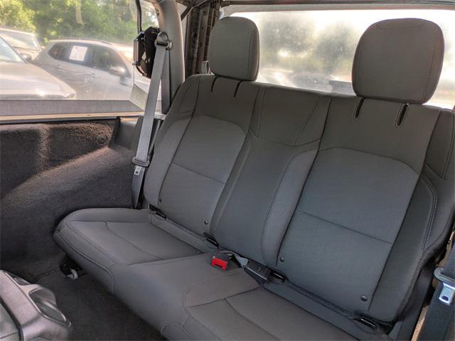 used 2021 Jeep Wrangler car, priced at $26,693