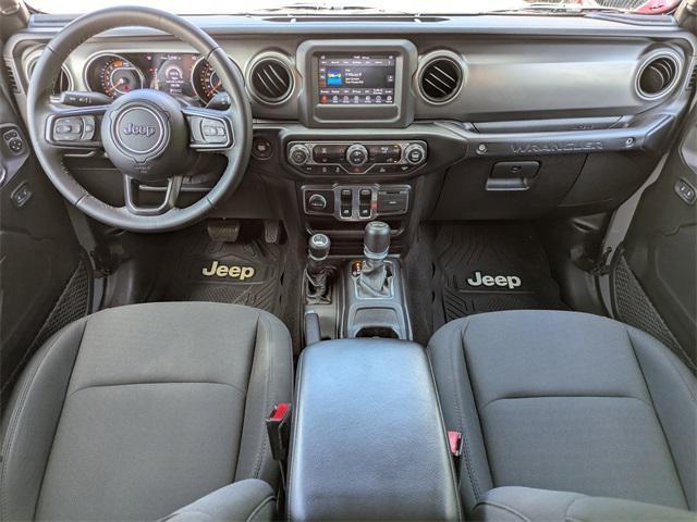used 2021 Jeep Wrangler car, priced at $26,693