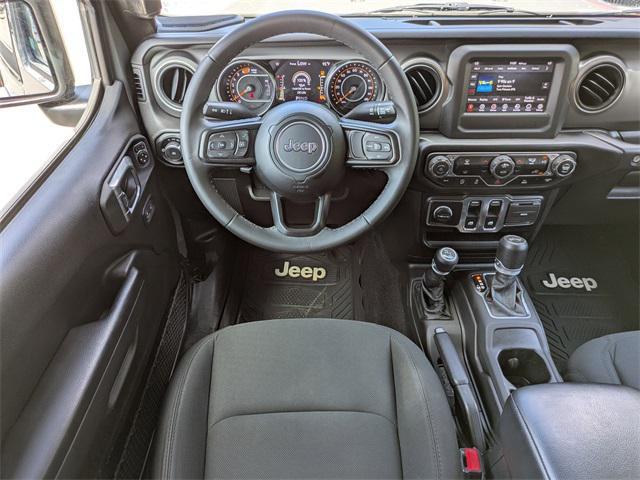 used 2021 Jeep Wrangler car, priced at $26,693