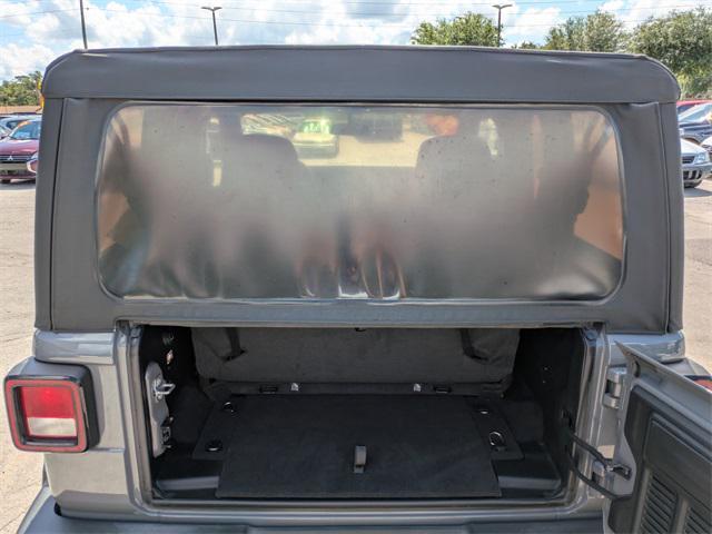 used 2021 Jeep Wrangler car, priced at $26,693