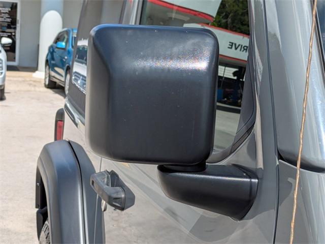 used 2021 Jeep Wrangler car, priced at $26,693