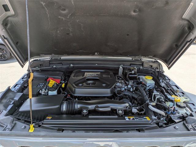 used 2021 Jeep Wrangler car, priced at $26,693