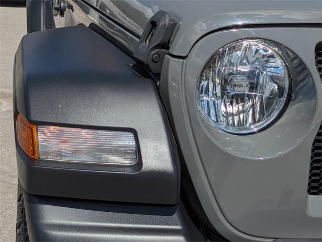used 2021 Jeep Wrangler car, priced at $26,693