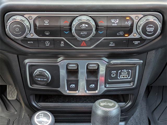 used 2021 Jeep Wrangler car, priced at $26,693