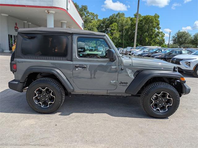 used 2021 Jeep Wrangler car, priced at $26,693