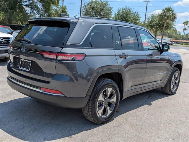 used 2024 Jeep Grand Cherokee 4xe car, priced at $29,164